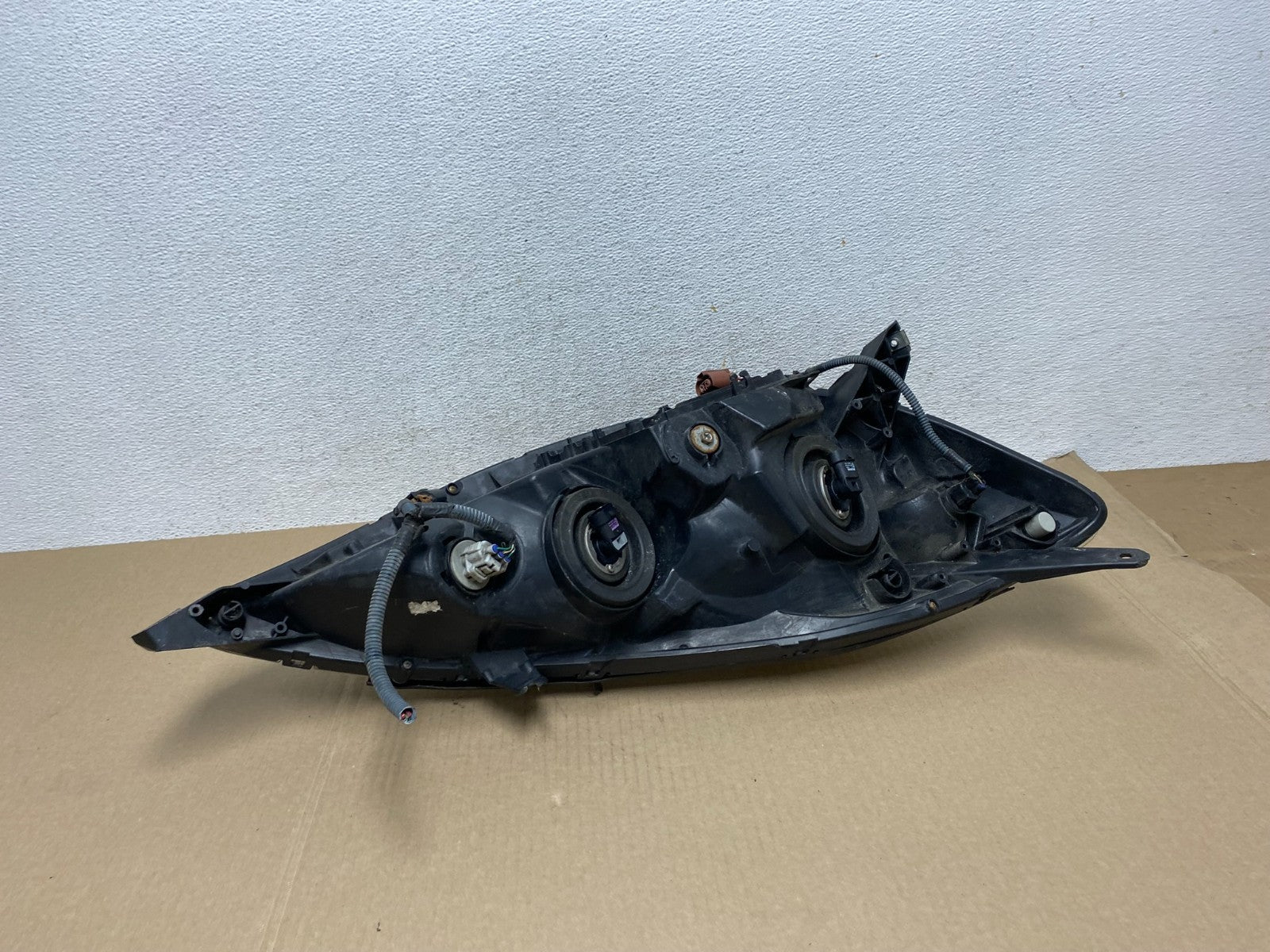 2006 to 2010 Toyota Sienna Left Driver Lh Side Headlight Halogen AE6904 DW6