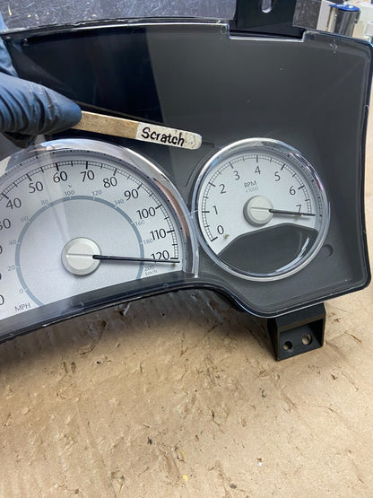 2007 to 2008 Chrysler Aspen Speedometer Instrument Cluster Gauges AE1867 DG3