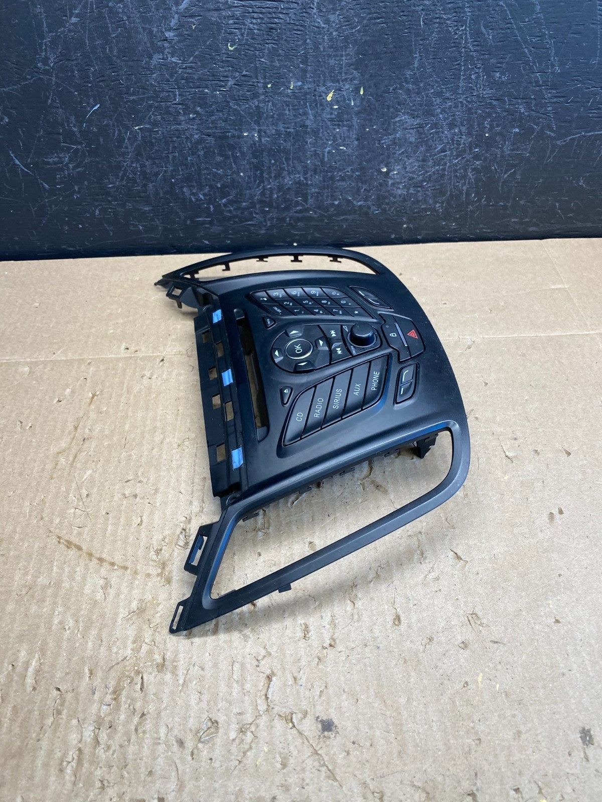 2013 2014 2015 2016 Ford Escape Dash Radio Control Panel Bezel AC6798 DG1