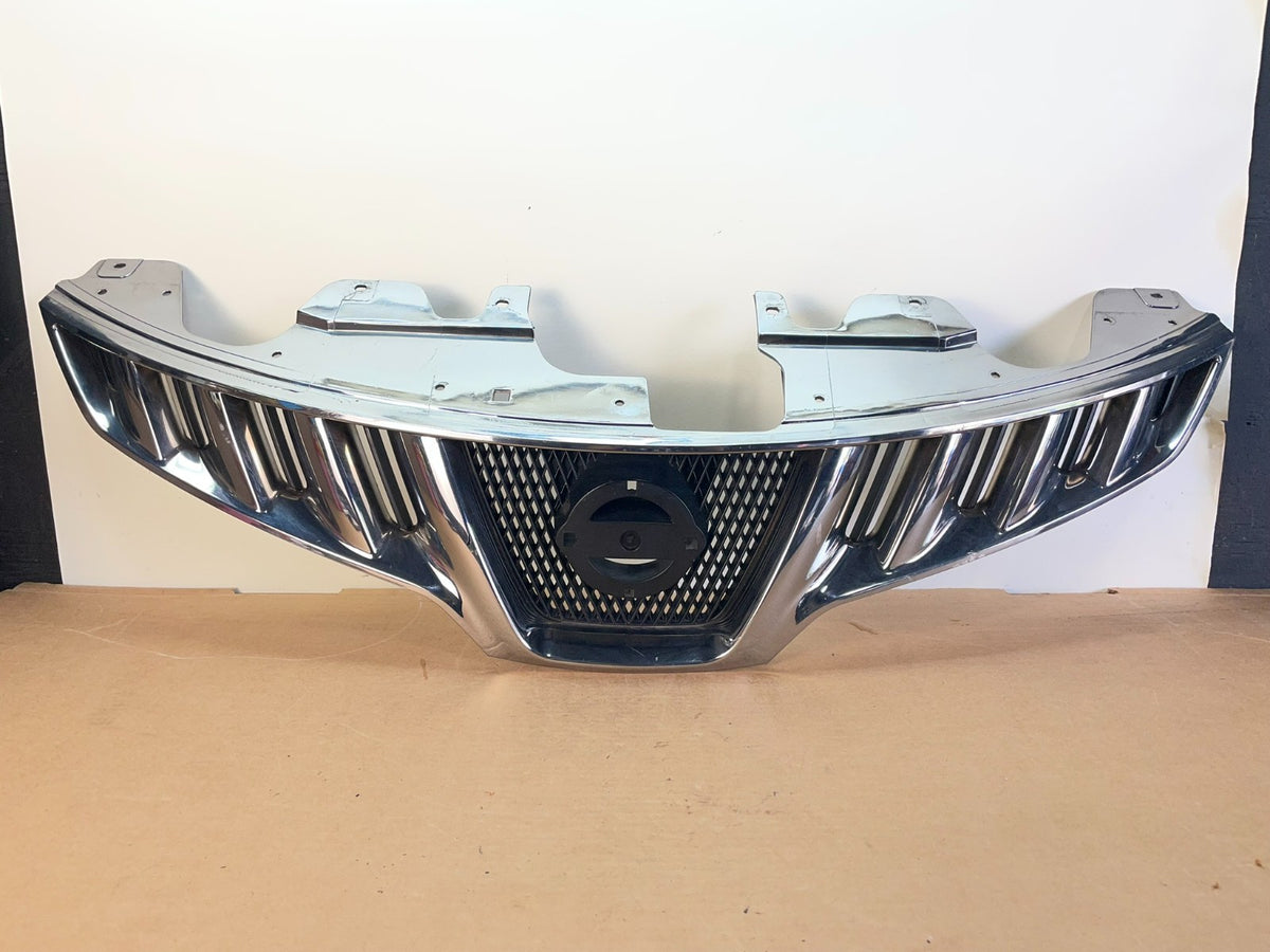 2009 2010 Nissan Murano Chrome Front Upper Grill Grille Aftermarket AG0821 DG0