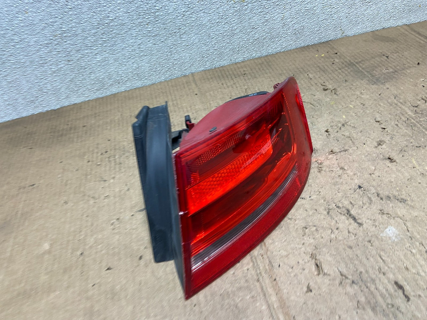 2009 to 2012 Audi A4 Sedan Right Passenger Rh Side Tail Light OEM AA9595 LK2