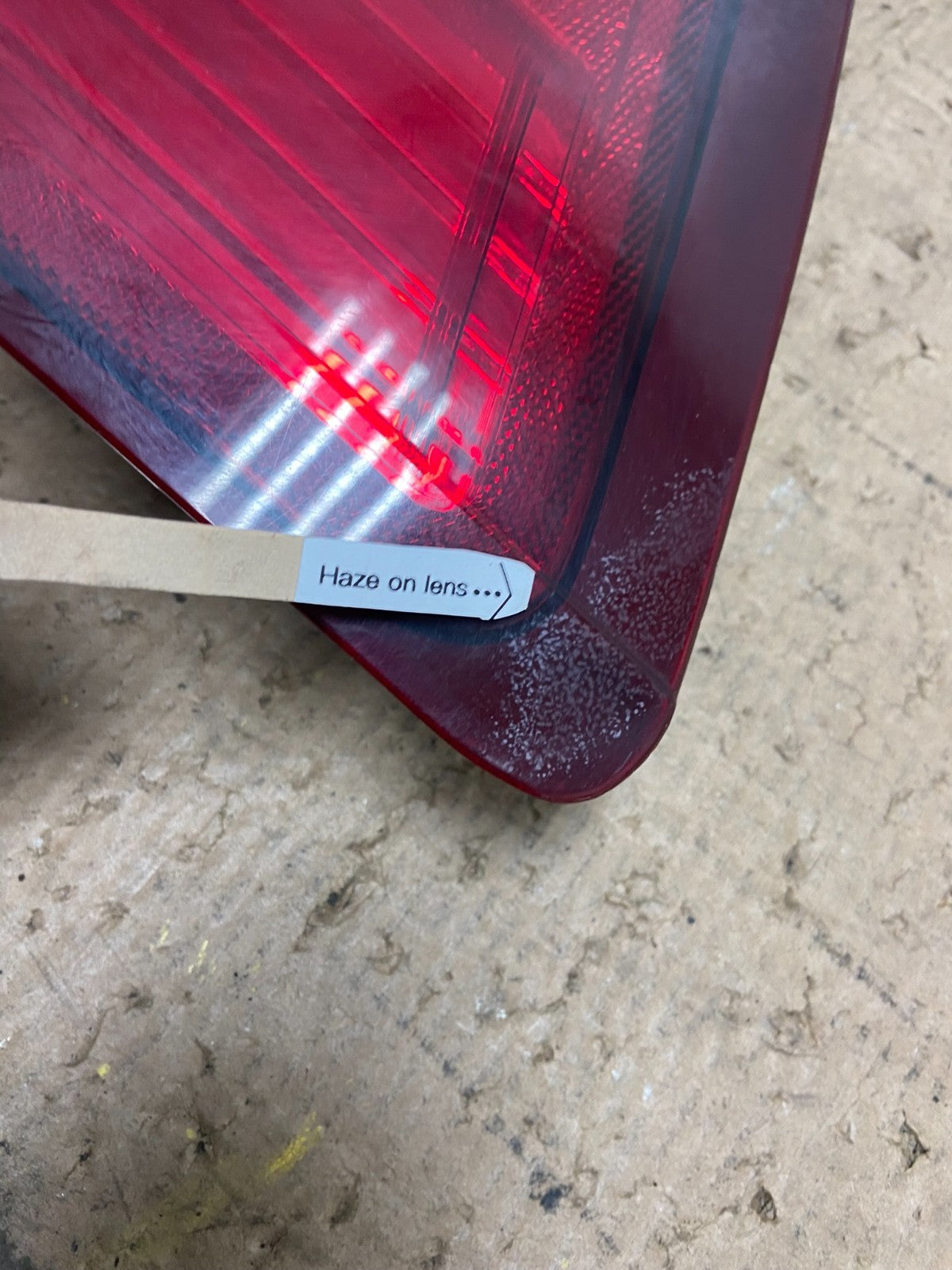 2007 to 2010 Jeep Grand Cherokee Left Driver Lh Tail Light Oem Y6985 DW4