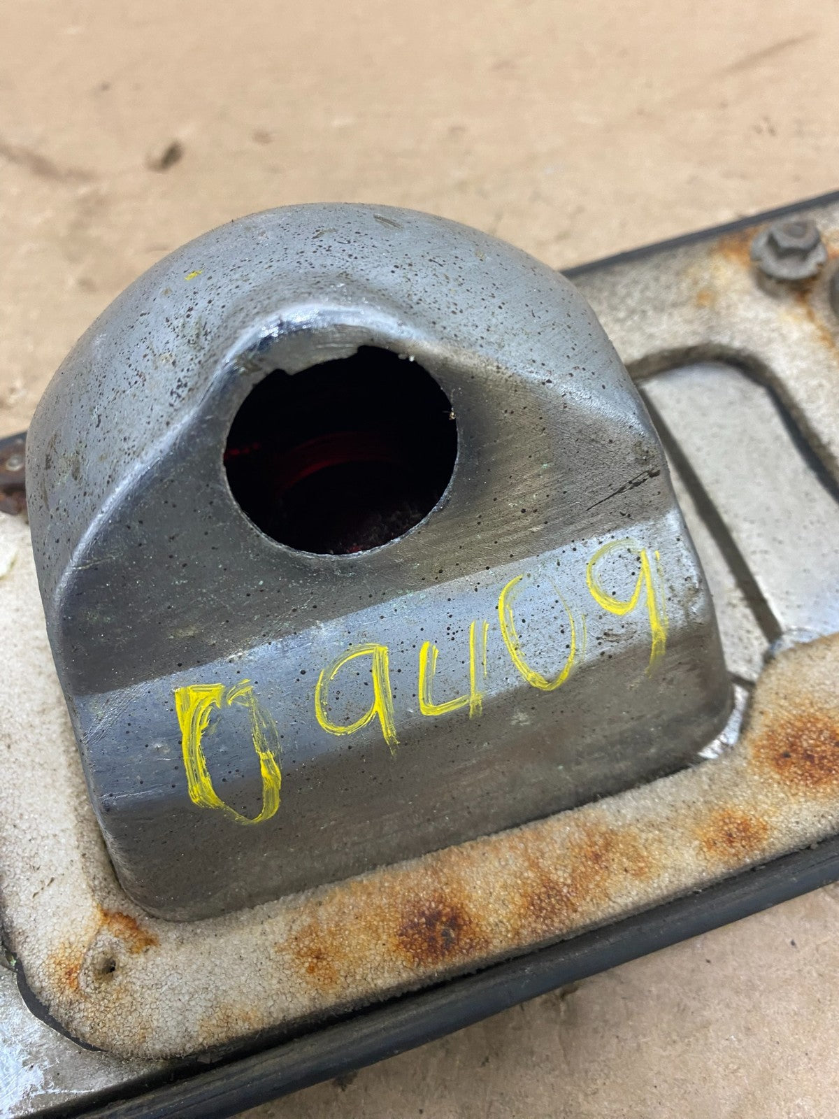 1964 Dodge Polara Left Driver Side Tail Light Trim Bezel OEM O9409 DG14