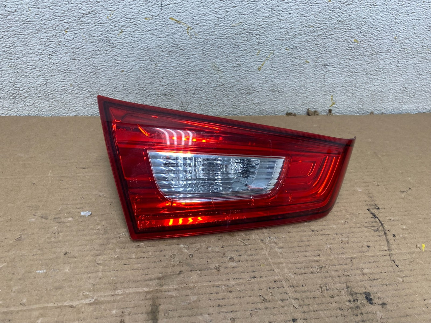 2010 to 2018 Mitsubishi ASX Left Driver Lh Side Inner Tail Light Oem R0392 DW0