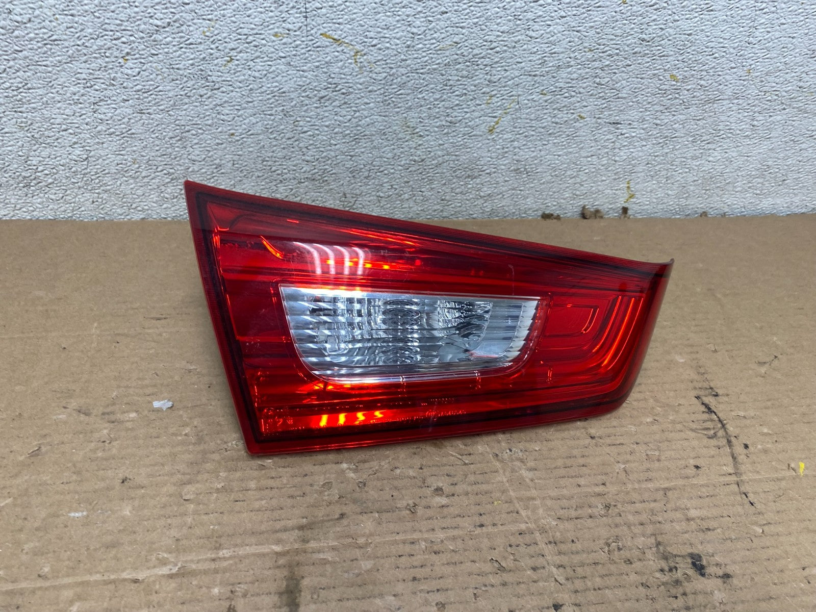 2010 to 2018 Mitsubishi ASX Left Driver Lh Side Inner Tail Light Oem R0392 DW0