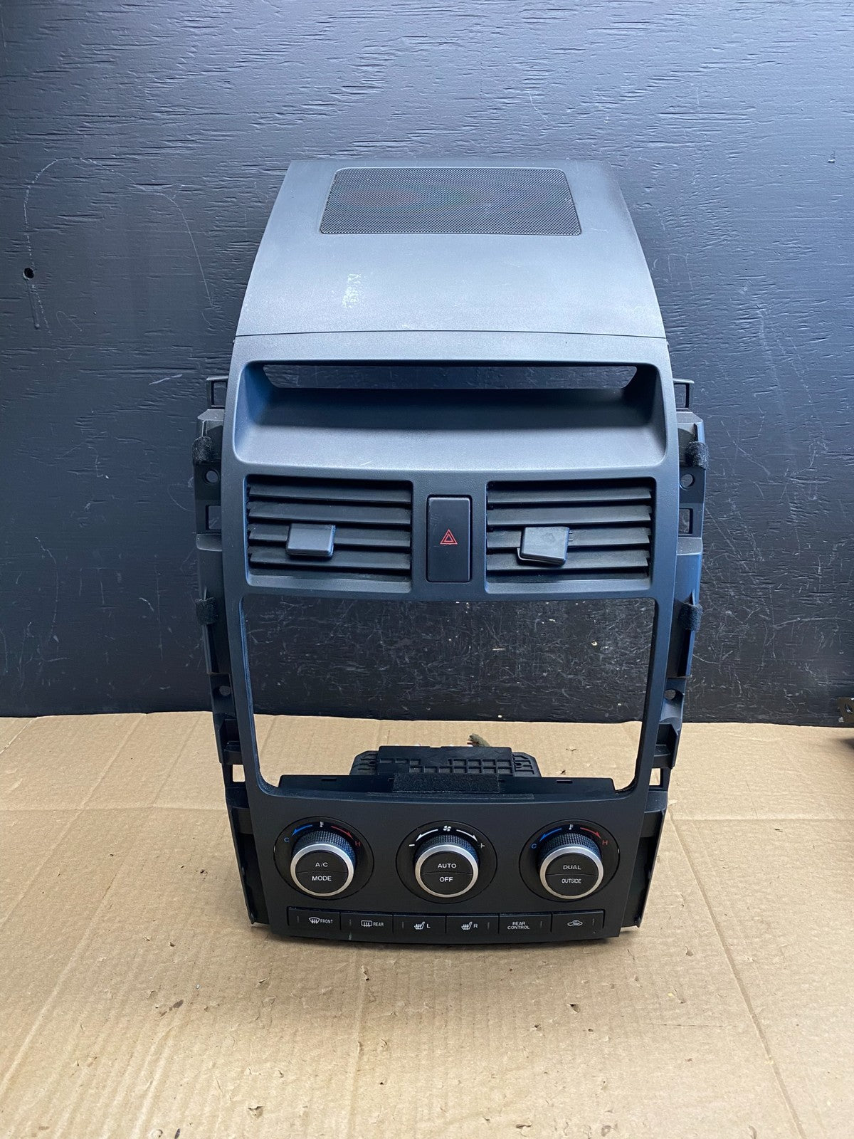 2007 - 2009 Mazda CX-9 Radio Dash Trim Bezel W/Vent AC Climate Control ac9445 DG0