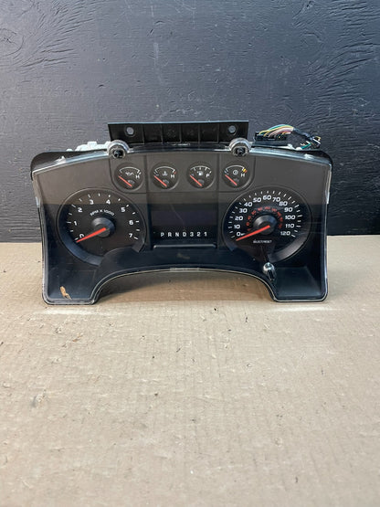 10 2010 Ford F150 F-150 Speedometer Instrument Cluster Gauge AE3366 DG0
