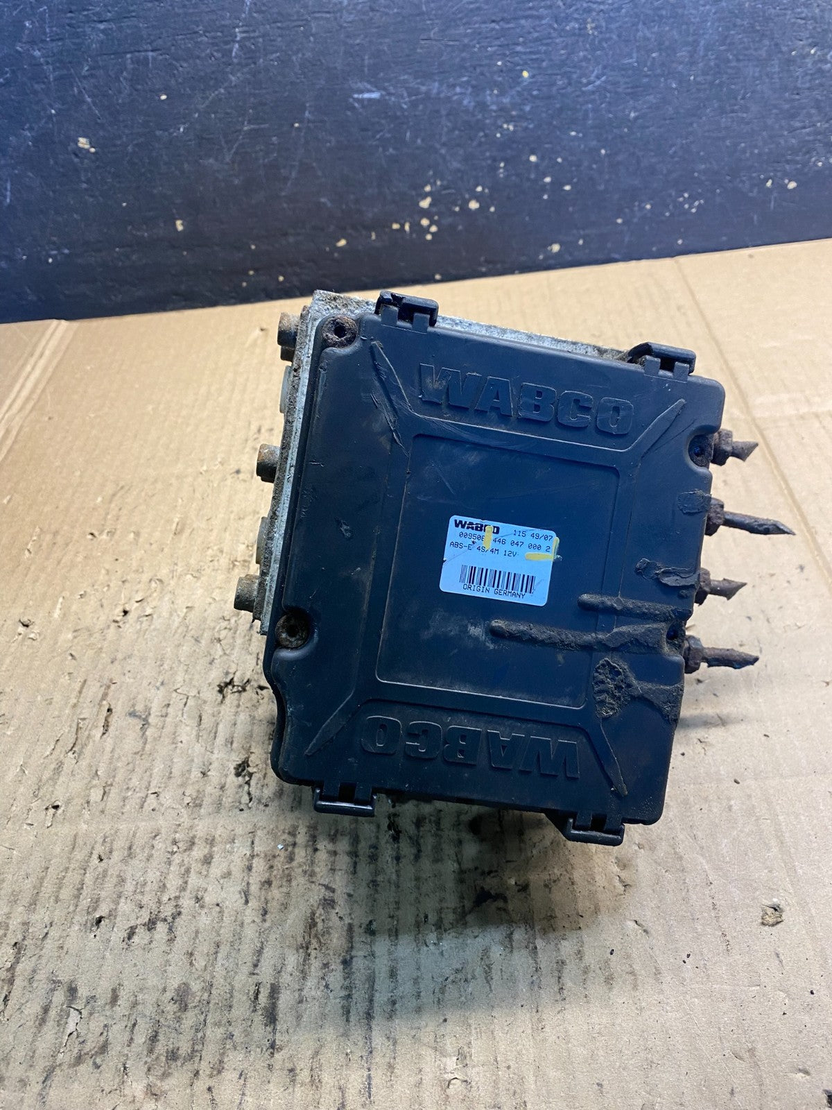 Wabco ABS Pump Hydraulic W/ Module P/N 4460470002 AB2803 DG0