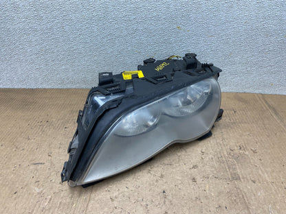 2002 to 2005 BMW 3 E46 Sedan Left Driver LH Halogen OEM Headlight AA7099 DW2