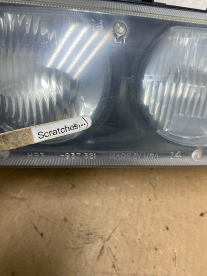 1992 to 1999 BMW 3 series E36 Left Driver LH Side Headlight AD2764 DW3
