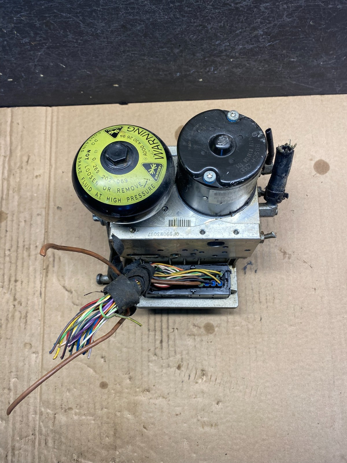 2003-2006 Mercedes E320 E350 E500 ABS Anti Lock Brake Pump Module af6920 DG1