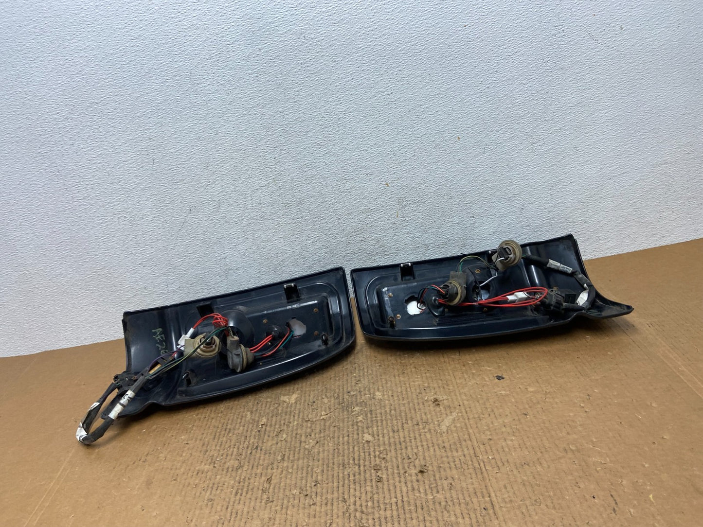 1994 to 2001 Dodge Ram 1500 Left+Right Black Tail Lights AE2663 DG6