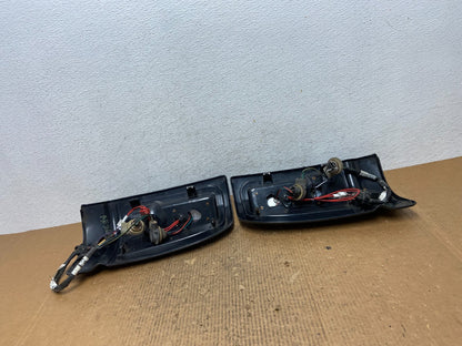 1994 to 2001 Dodge Ram 1500 Left+Right Black Tail Lights AE2663 DG6