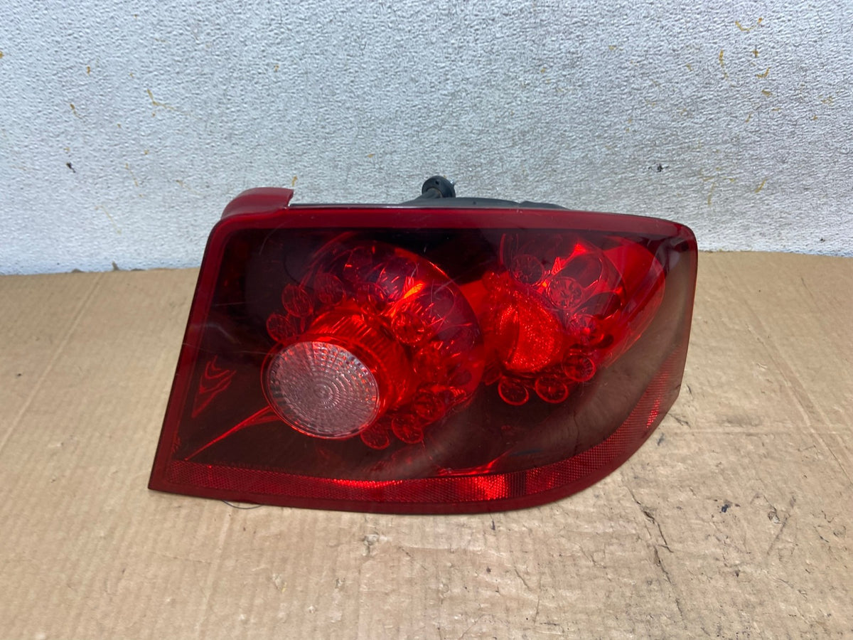 2011 to 2014 Dodge Avenger Right Passenger Rh Side Tail Light AI8019 LK0