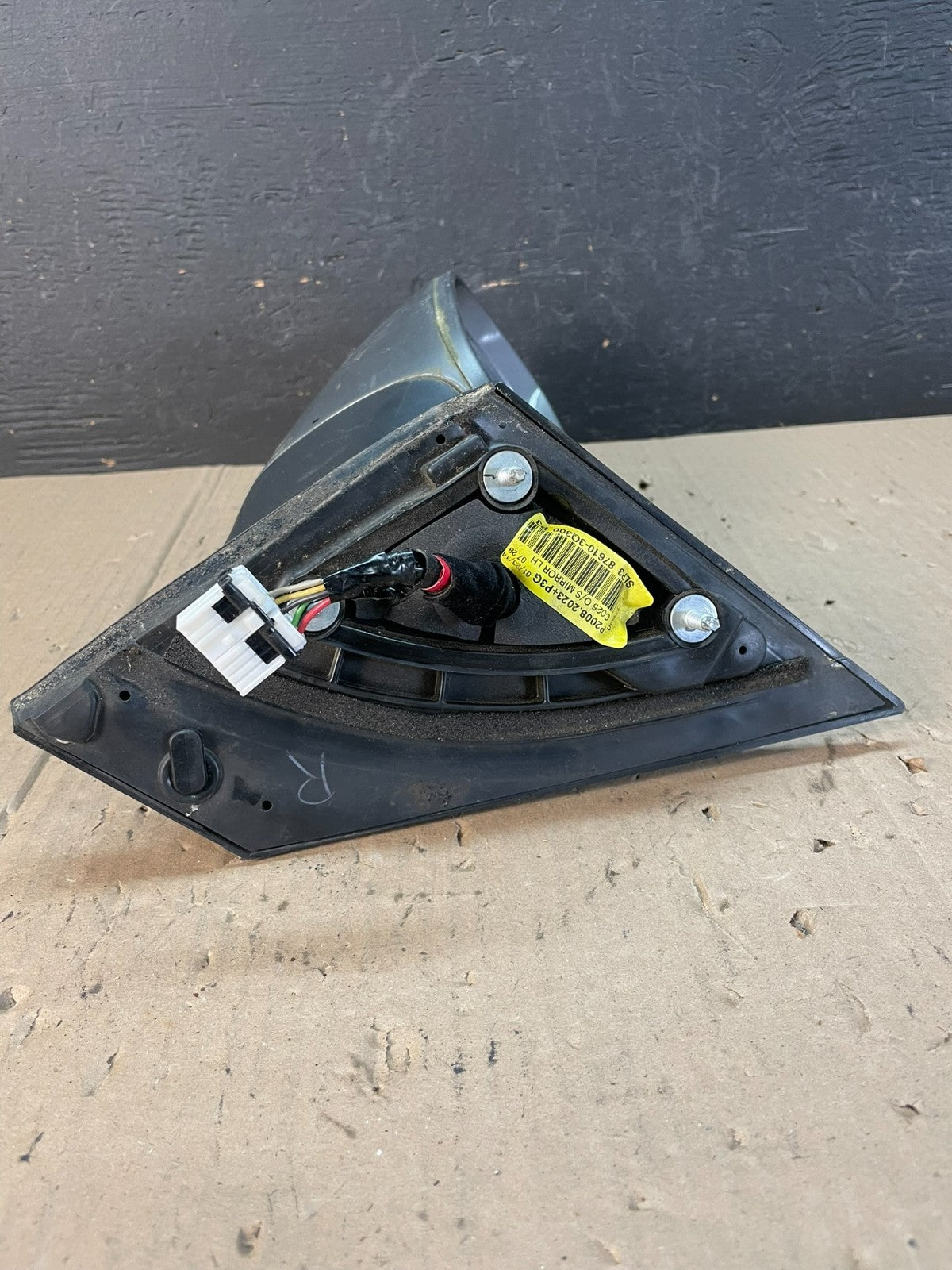 2011-2015 Hyundai Sonata Left Driver Side View Turn Sgn Door Mirror OE AE0725 DW4