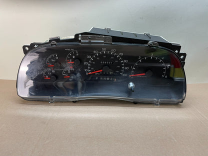 1999 - 2001 Ford F250 F350 Speedometer Cluster Gauge AJ0870 DW0