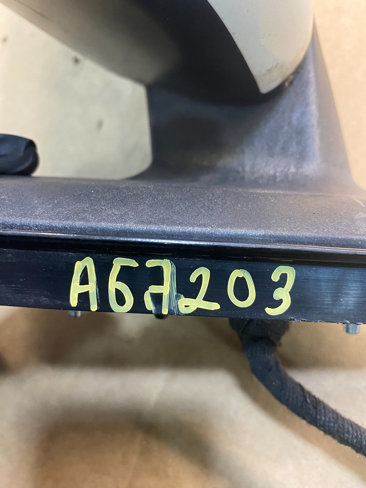 2014 to 2017 Nissan Rogue Left Driver LH W Door Mirror AG7203 DG12