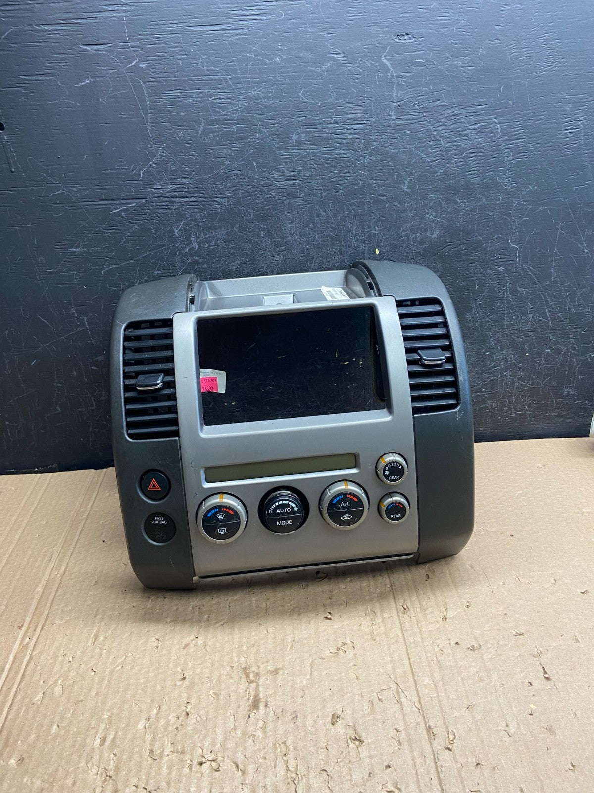 2005-2008 Nissan Pathfinder Radio A/C Heat Temperature Climate Control AF6415 DG0