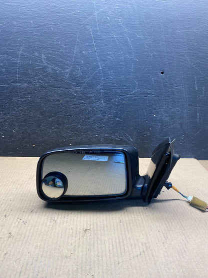 2003 - 2007 Mitsubishi Lancer Left Driver Side Front Door View Mirror AH4522 DW7