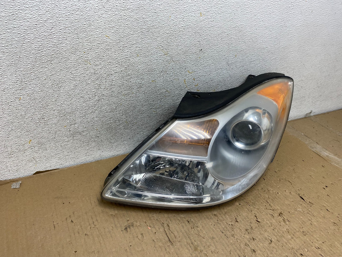 2007 to 2012 Hyundai Veracruz Left Driver LH Headlight Halogen AH2937 DW1