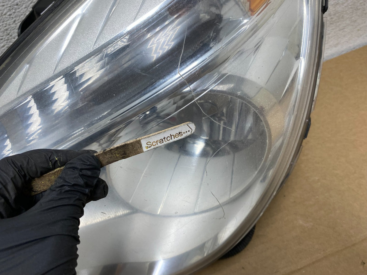 2010-2015 Chevrolet Equinox Halogen Headlight Left Driver LH Side AH7739 DW3