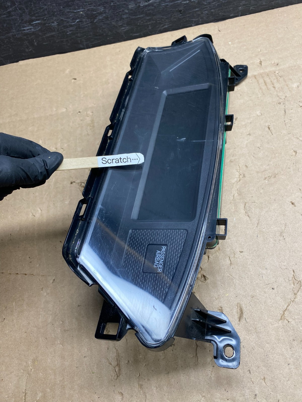 2009 to 2011 Honda Pilot Information Display Screen AI6445 DW2