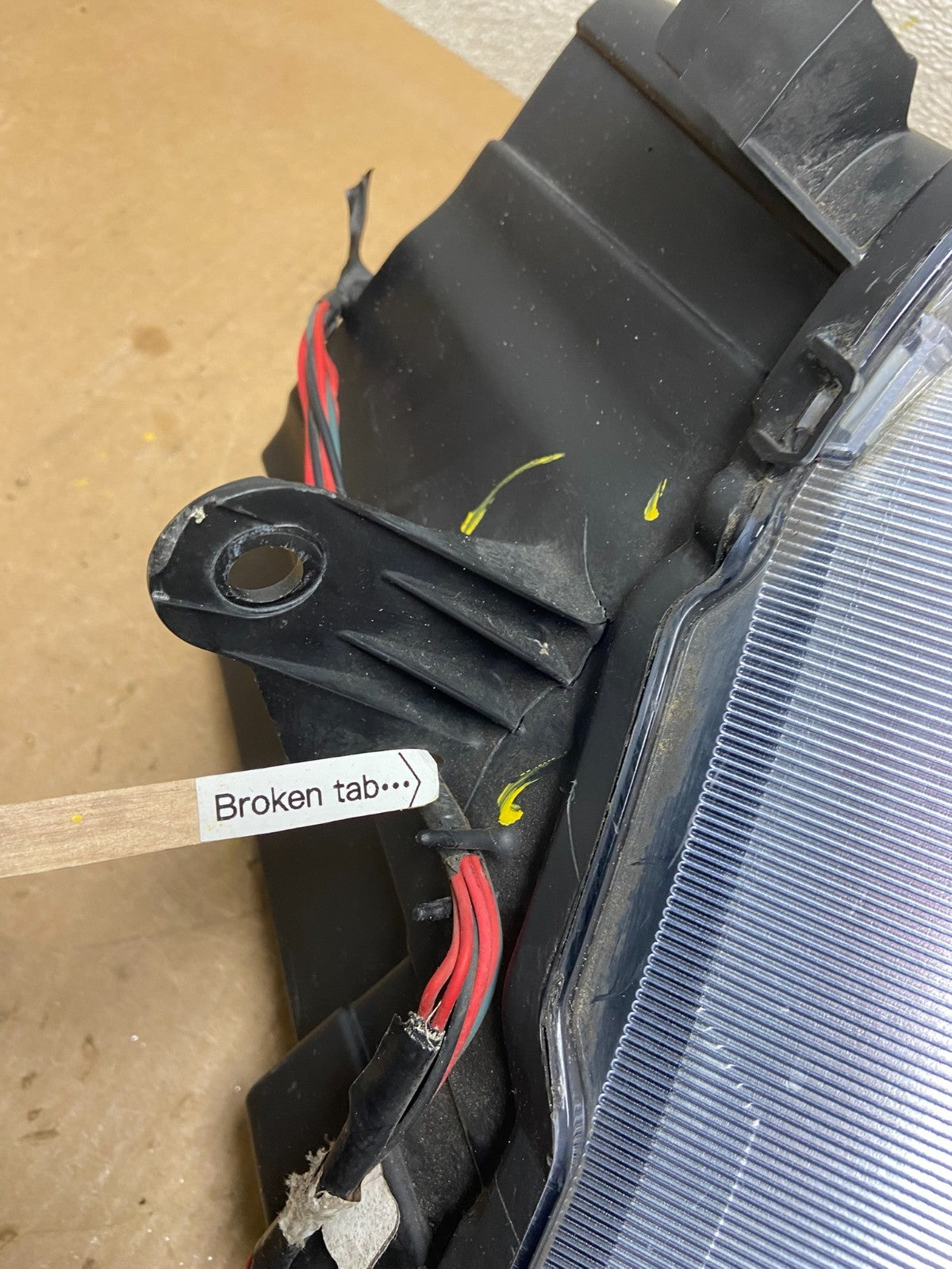2007-2009 Nissan Sentra Halogen Right Passenger RH Side Headlight Z7028 DW4