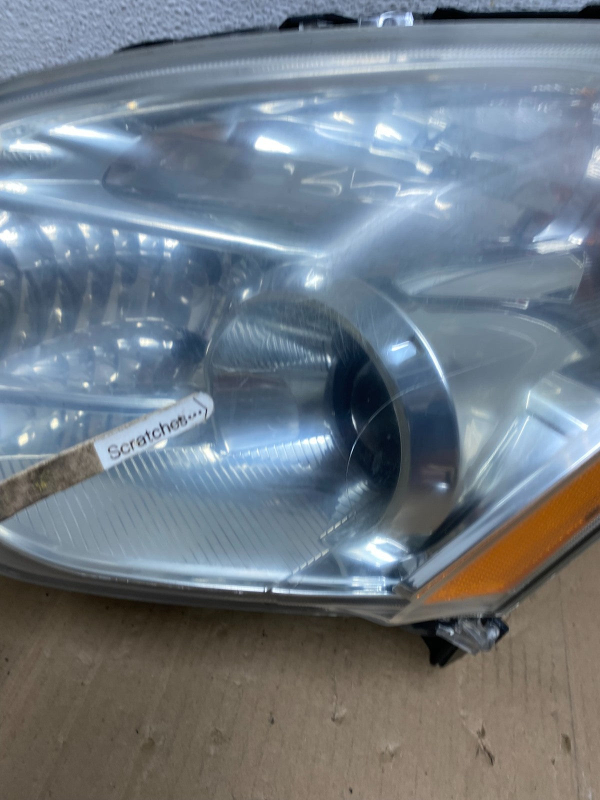 2007 2008 Nissan Maxima Left Driver LH Headlight Halogen DEPO AE9121 DW3