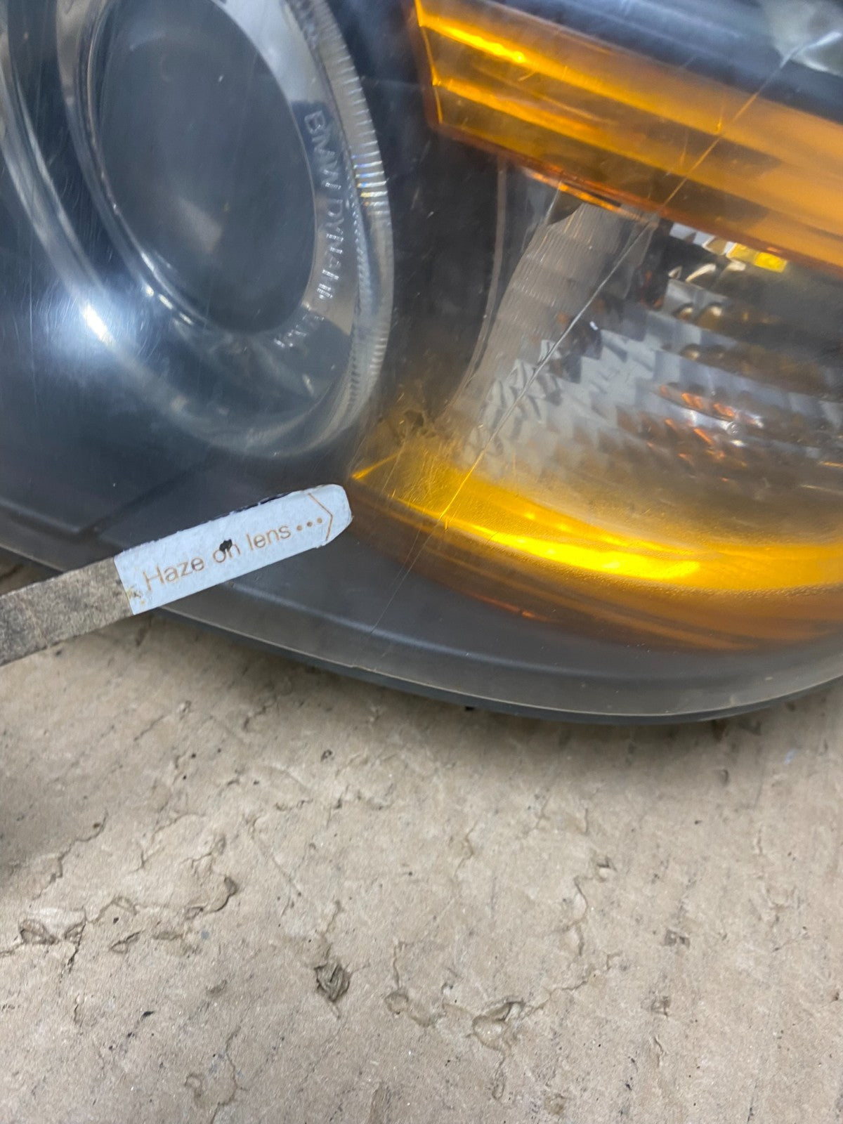 Xenon AFS 2004 2005 2006 Bmw E53 X5 Left Driver Lh Headlight AJ2270 DW4