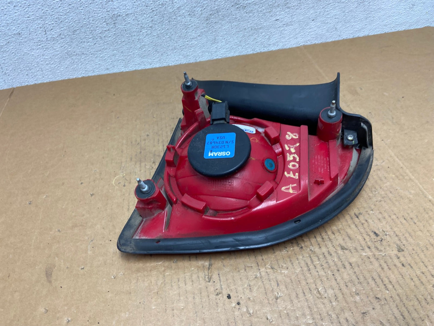 2008 - 2012 Chevrolet Malibu Left Driver Lh Side Tail Light AE0528 LK6
