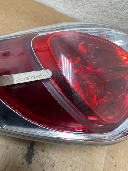 2011 - 2015 Hyundai Sonata Hybrid Left Driver LH Tail Light AI9152 LK3
