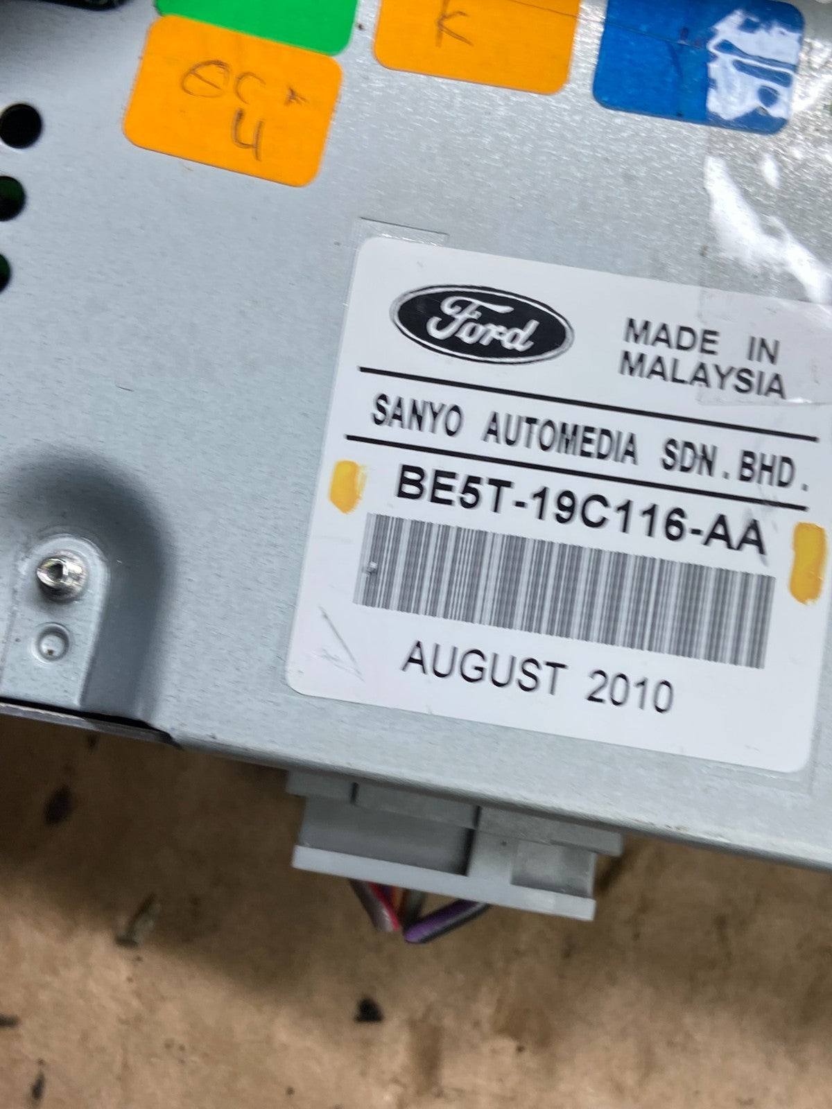 2011 2012 Ford Fusion Dash Information Display Screen OEM y5339 DG5