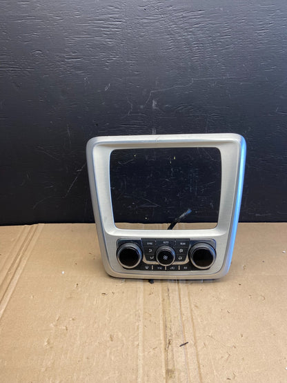 2013 - 2016 GMC Acadia A/C Heater Climate Control Radio Panel Bezel OE ab8850 DG0
