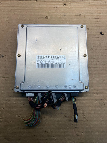 1998 - 2002 Mercedes E320 ABS ESP Control Module A0305455832 ae4671 DG0