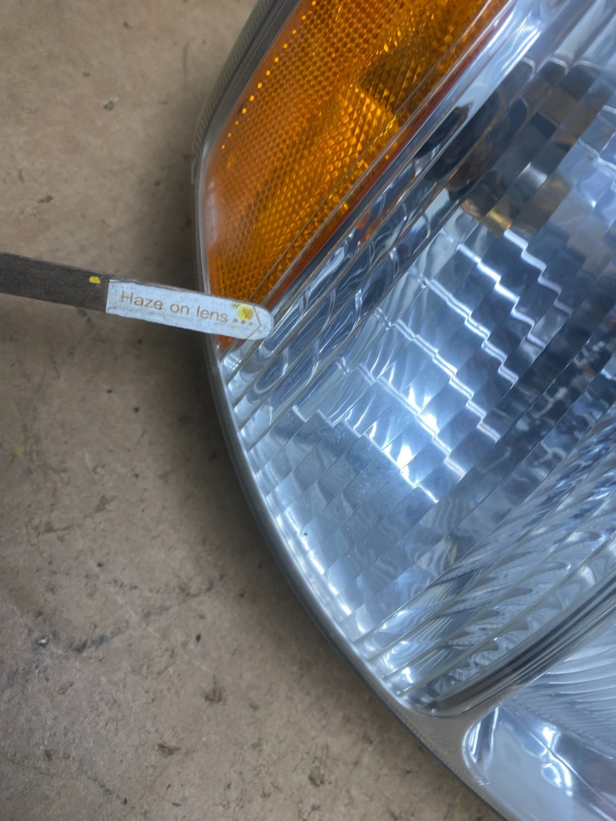 1999 2000 2001 Acura TL Right Passenger Side Xenon HID Headlight Oem X6745 DW5