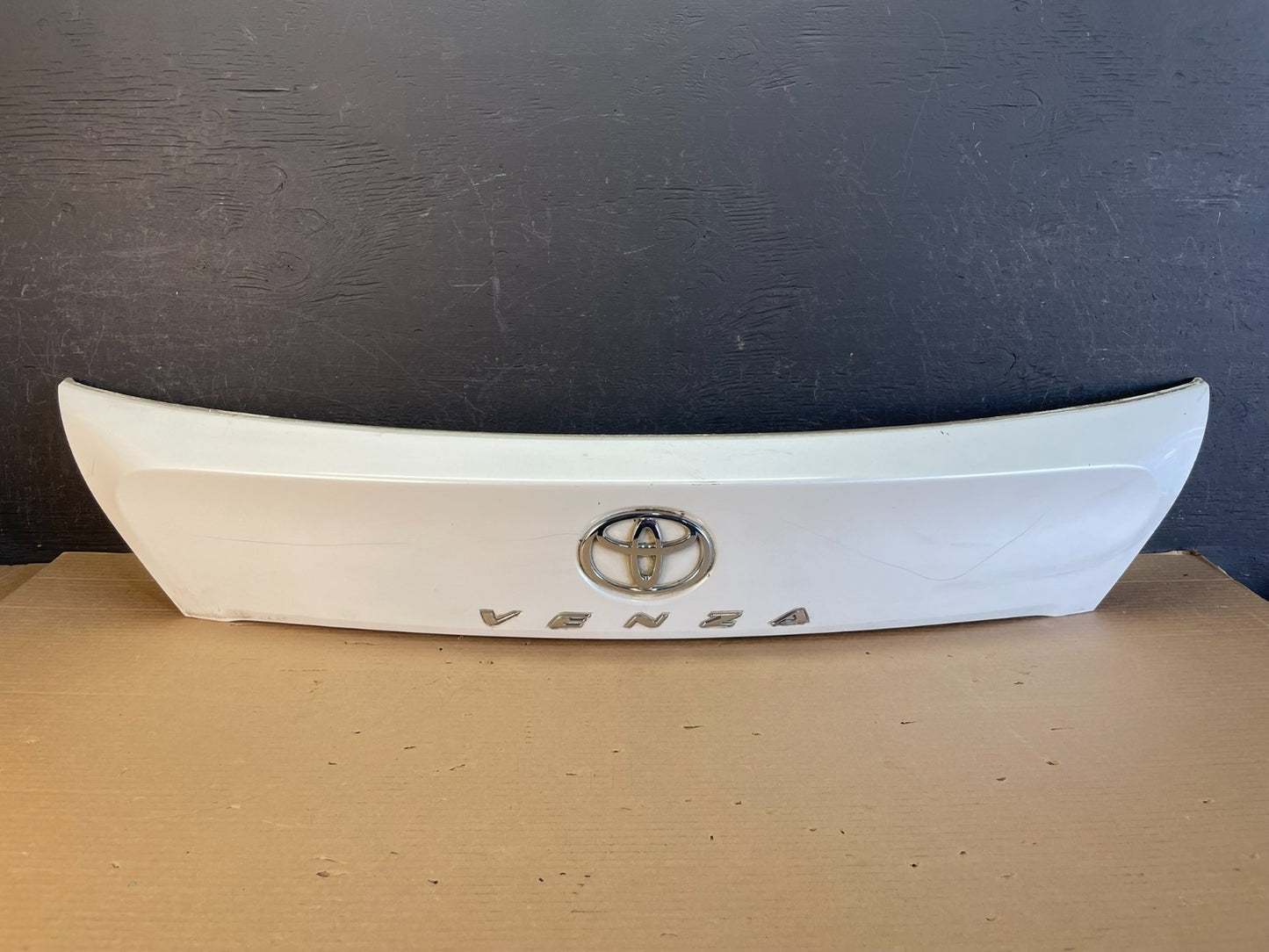 2009 to 2015 Toyota Venza Tail Gate Trunk Trim Panel AE8676 DG0