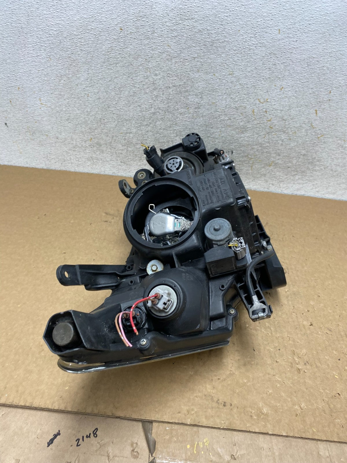 2007 2008 2009 Lexus ES350 Left Driver Lh HID Xenon Headlight AI3647 DW9
