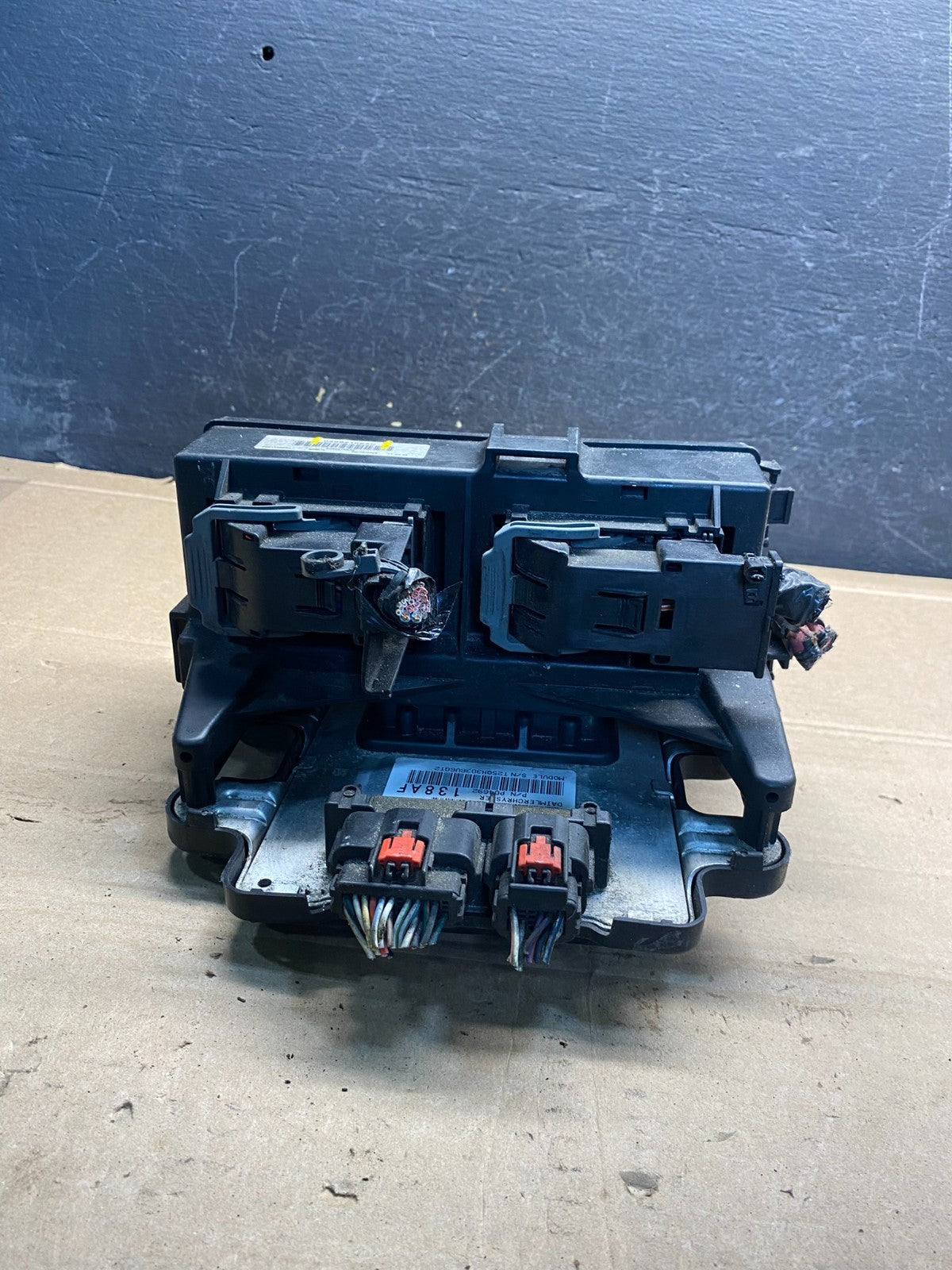 2007 Jeep Grand Cherokee Fuse Box Relay Panel AE9899 DW1