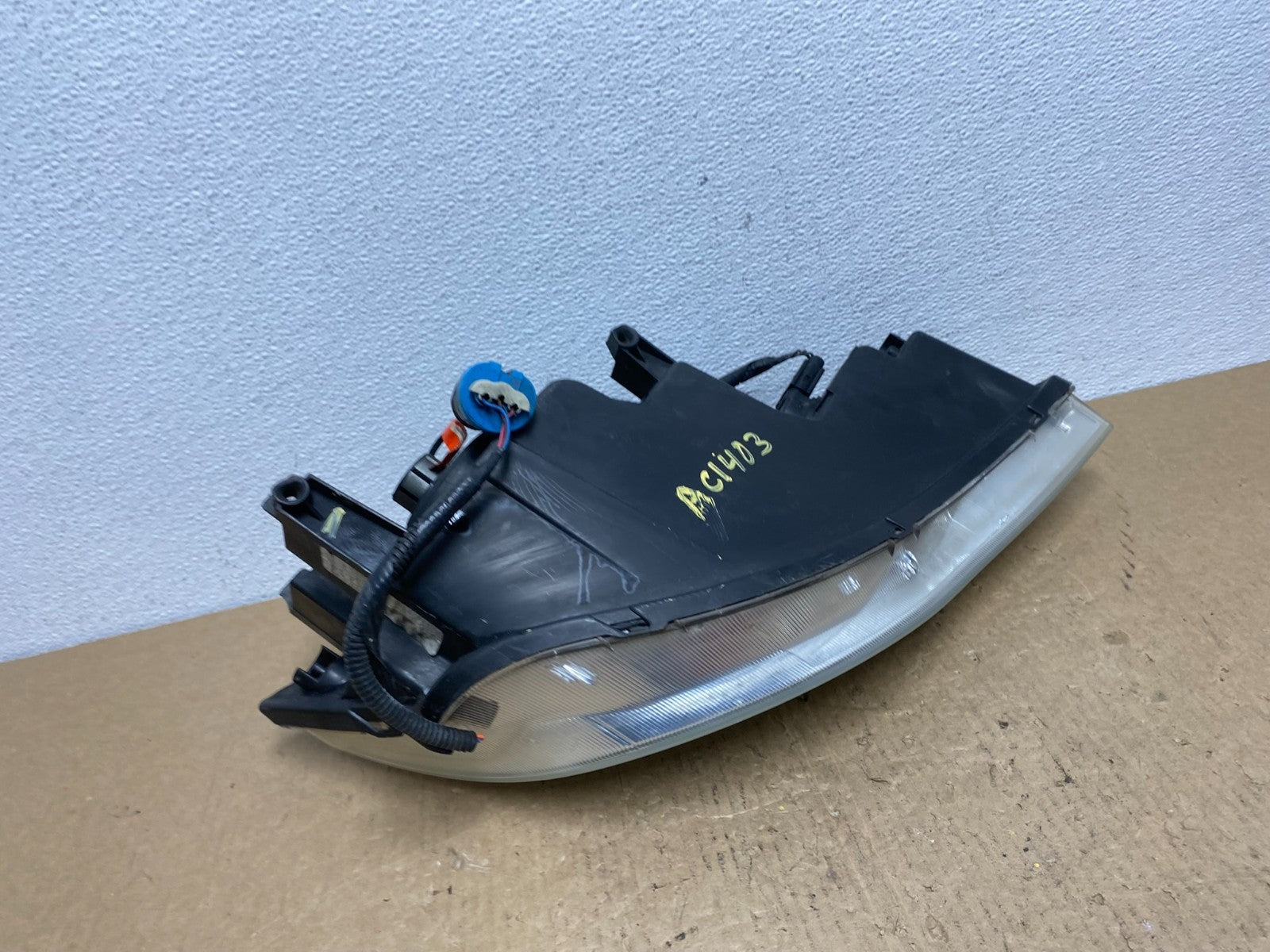 2003 to 2007 Saturn Ion Coupe Left Driver LH Side Halogen Headlight  AC1403 DG5