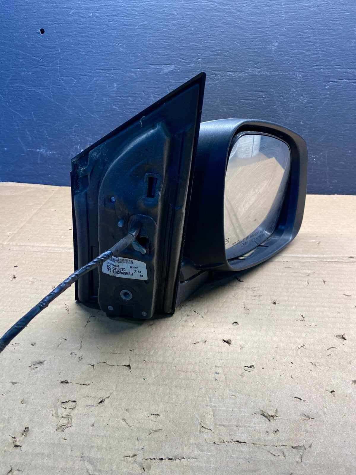 2011-2016 Chrysler Town Country Right Passenger Turn Door Heat Mirror AC8798 DW6