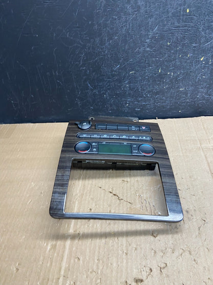 2005 to 2007 Ford Freestyle Montego Climate Control Radio Bezel Trim ae1816 DG3