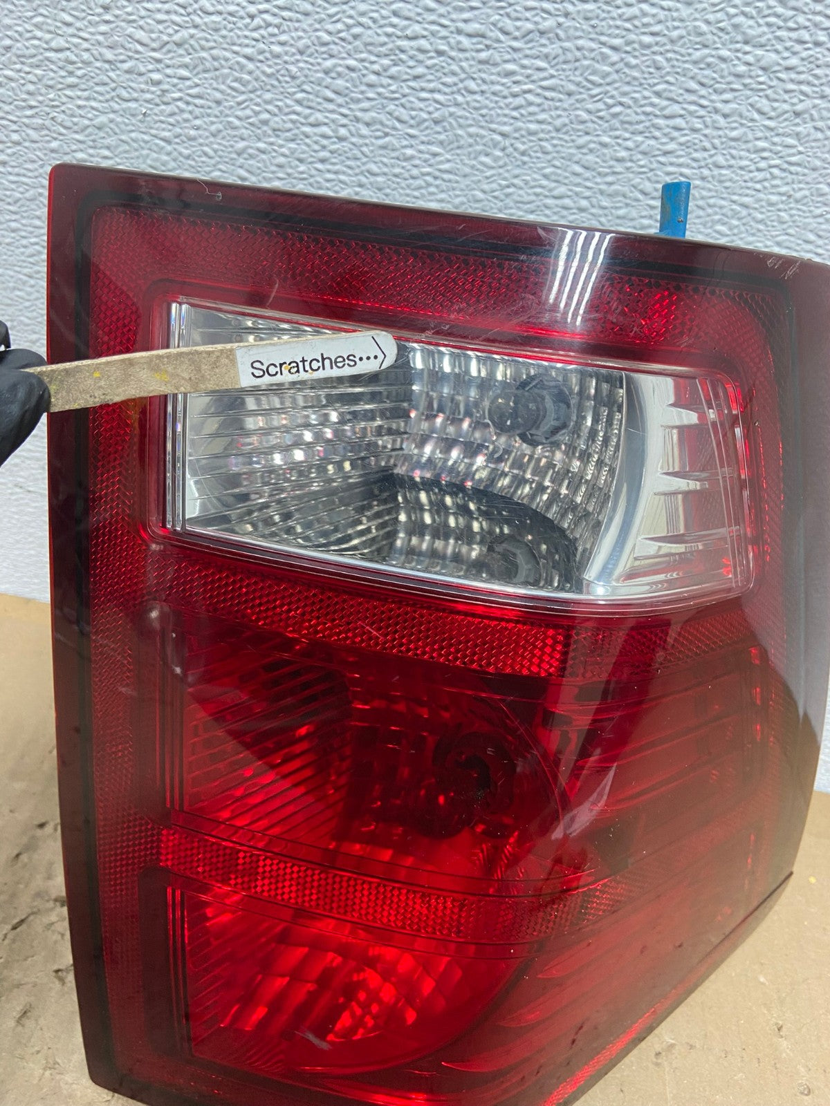 2007 2008 2009 2010 Jeep Grand Cherokee Left Driver Lh Tail Light Oem AC0245 LK3