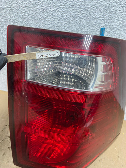 2007 2008 2009 2010 Jeep Grand Cherokee Left Driver Lh Tail Light Oem AC0245 LK3