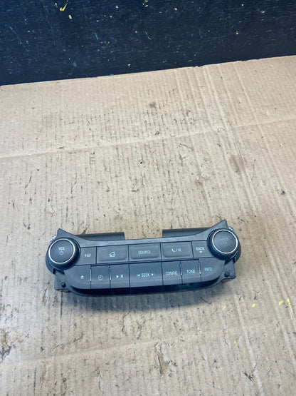 2013 2014 2015 Chevrolet Malibu AM FM Radio Control Panel p3494 DG0