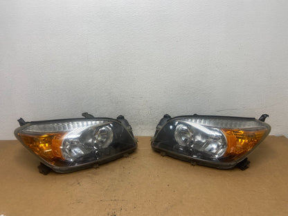 2006 2007 2008 Toyota Rav4 Left+Right Side Headlights Halogen AD5212 DW0