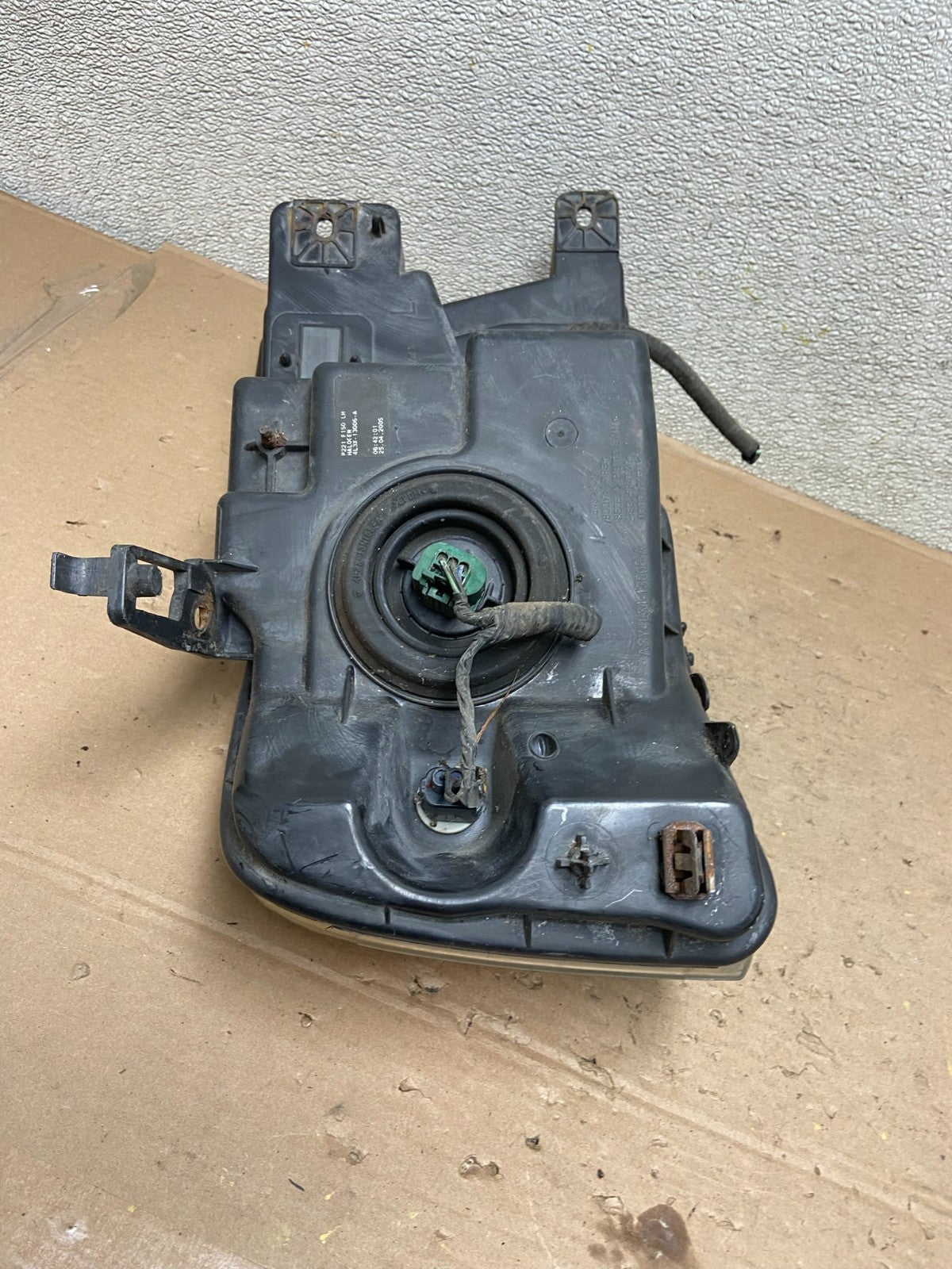 2004 to 2008 Ford F-150 F150 Left Driver LH Halogen Headlight Oem AB0885 DW9