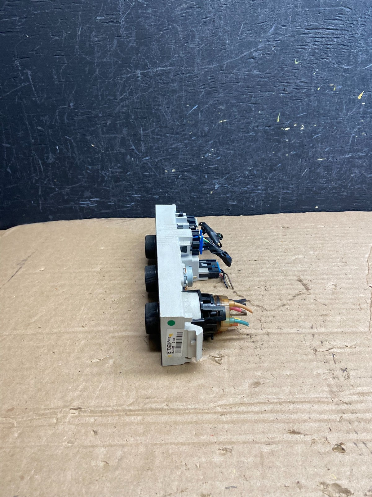 2008-2010 Chevrolet Express 1500 2500 3500 Climate Control Panel AF2124 DG2
