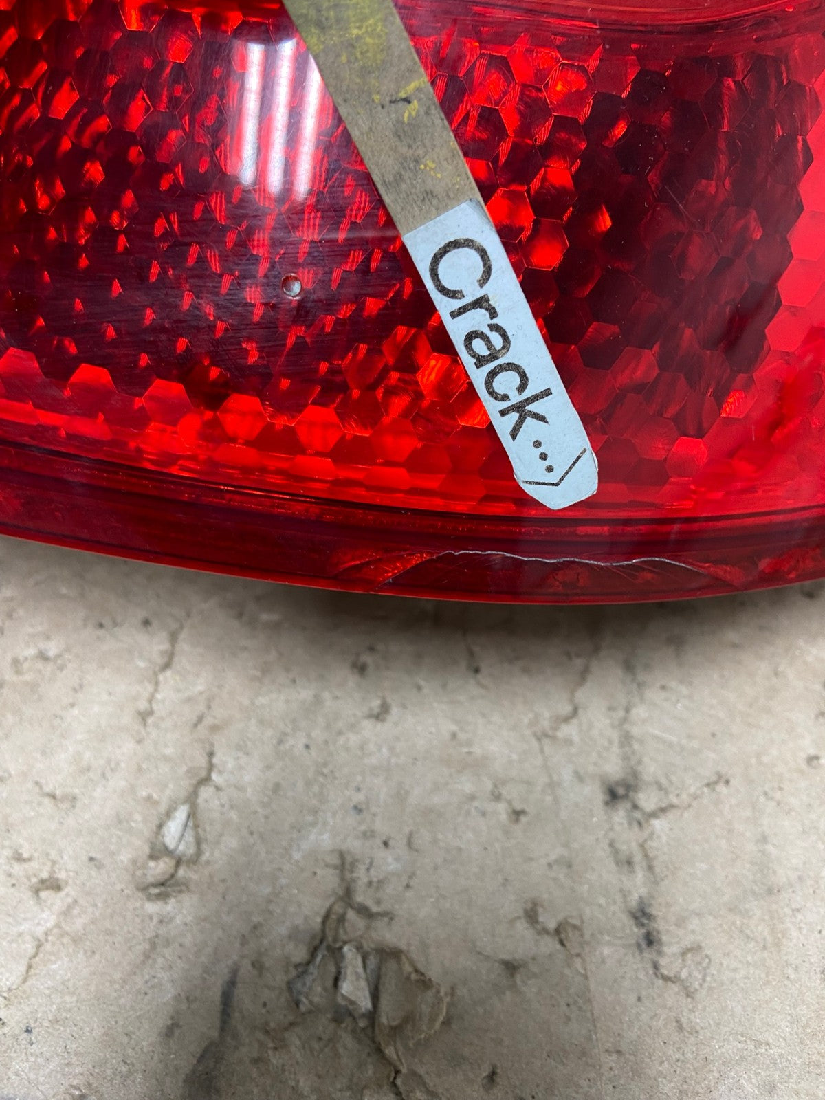 Coupe 2006 2007 2008 Honda Civic Right Passenger RH Tail Light AG5658 LK4