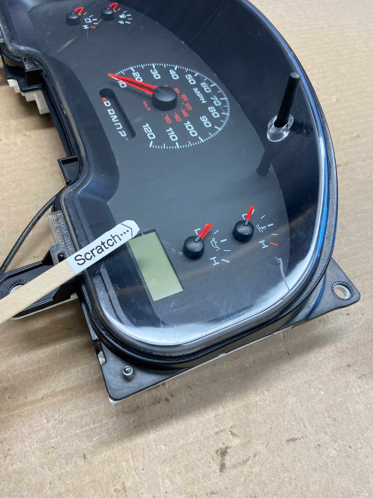 2004 - 2008 Ford F150 F-150 Speedometer Cluster Gauge ah1479 DG3