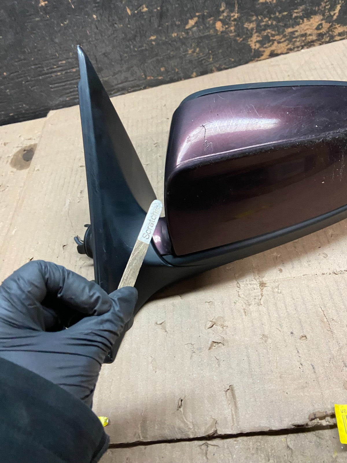 2009 - 2012 BMW 7 750i Series Left Driver LH Side View Door Mirror OEM X7794 DG9